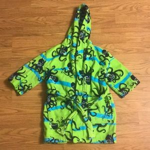 Octopus bathrobe or beach cover-up